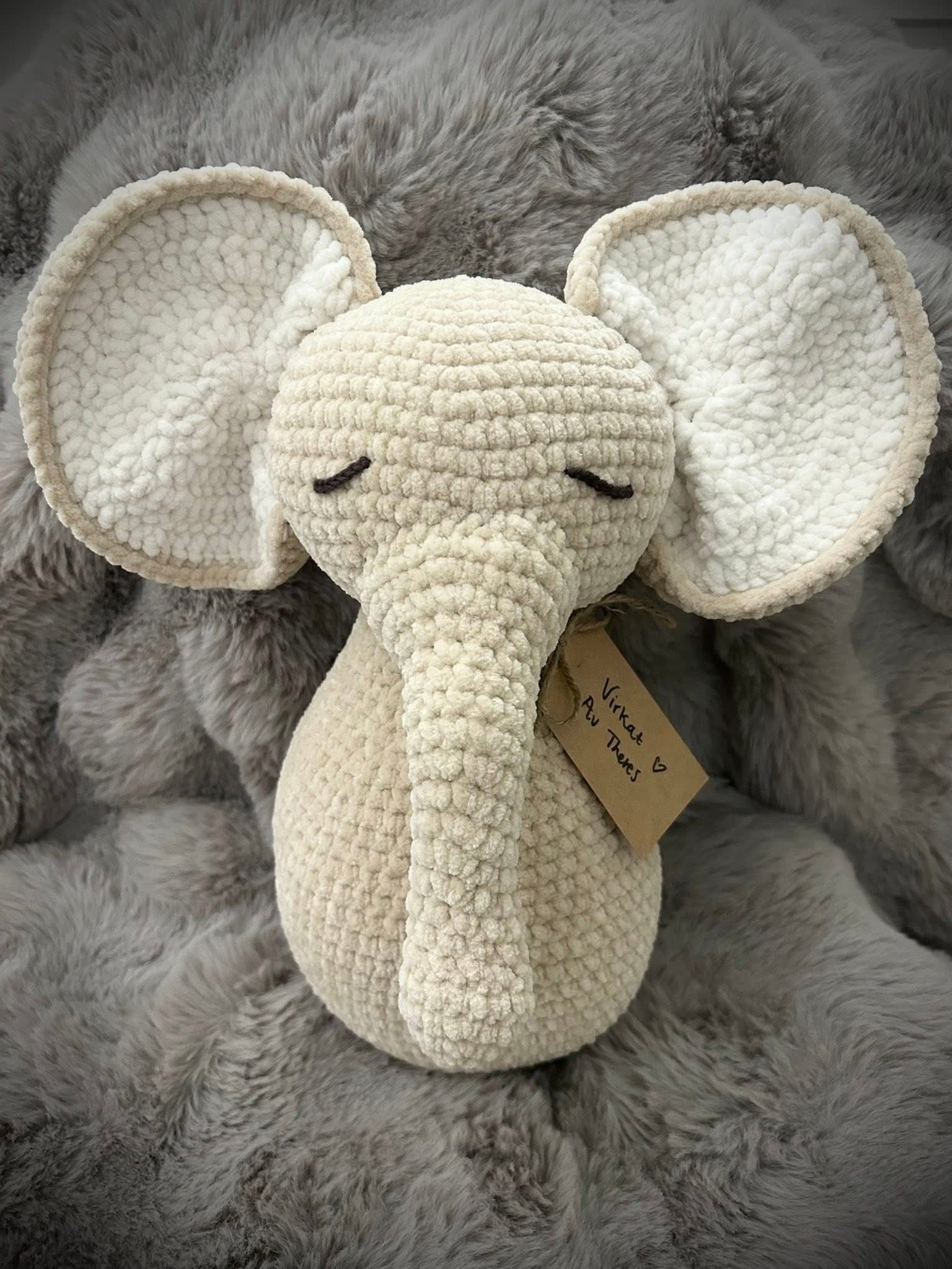 Virkad elefant