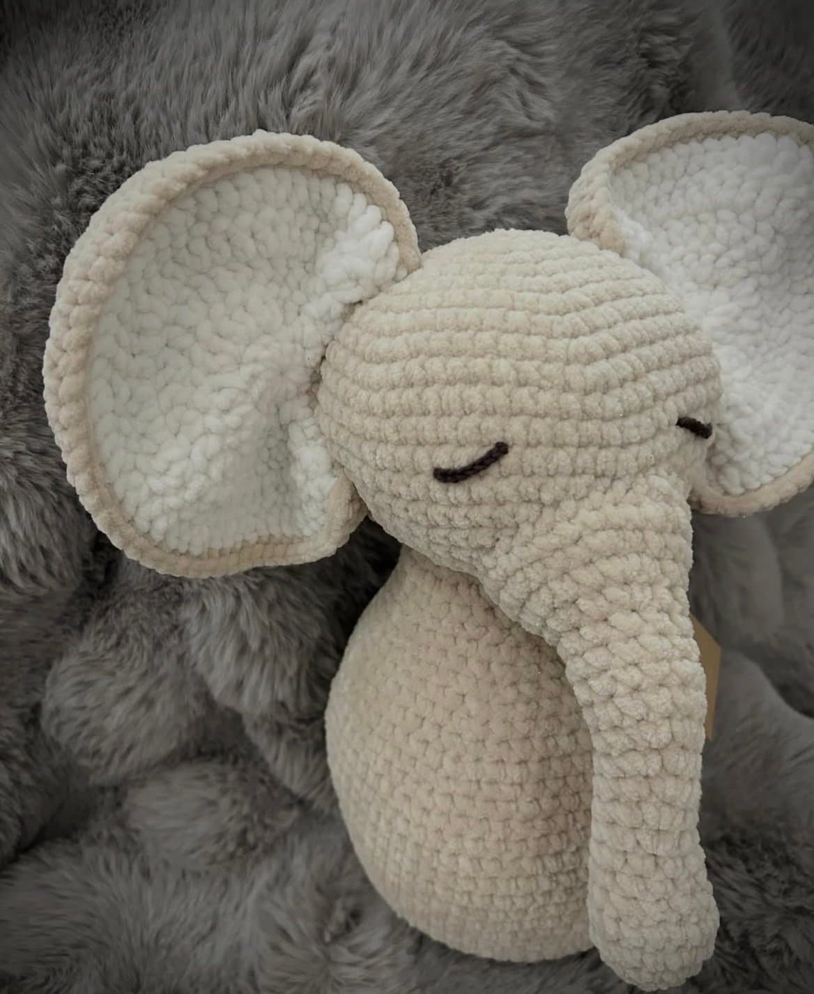 Virkad elefant