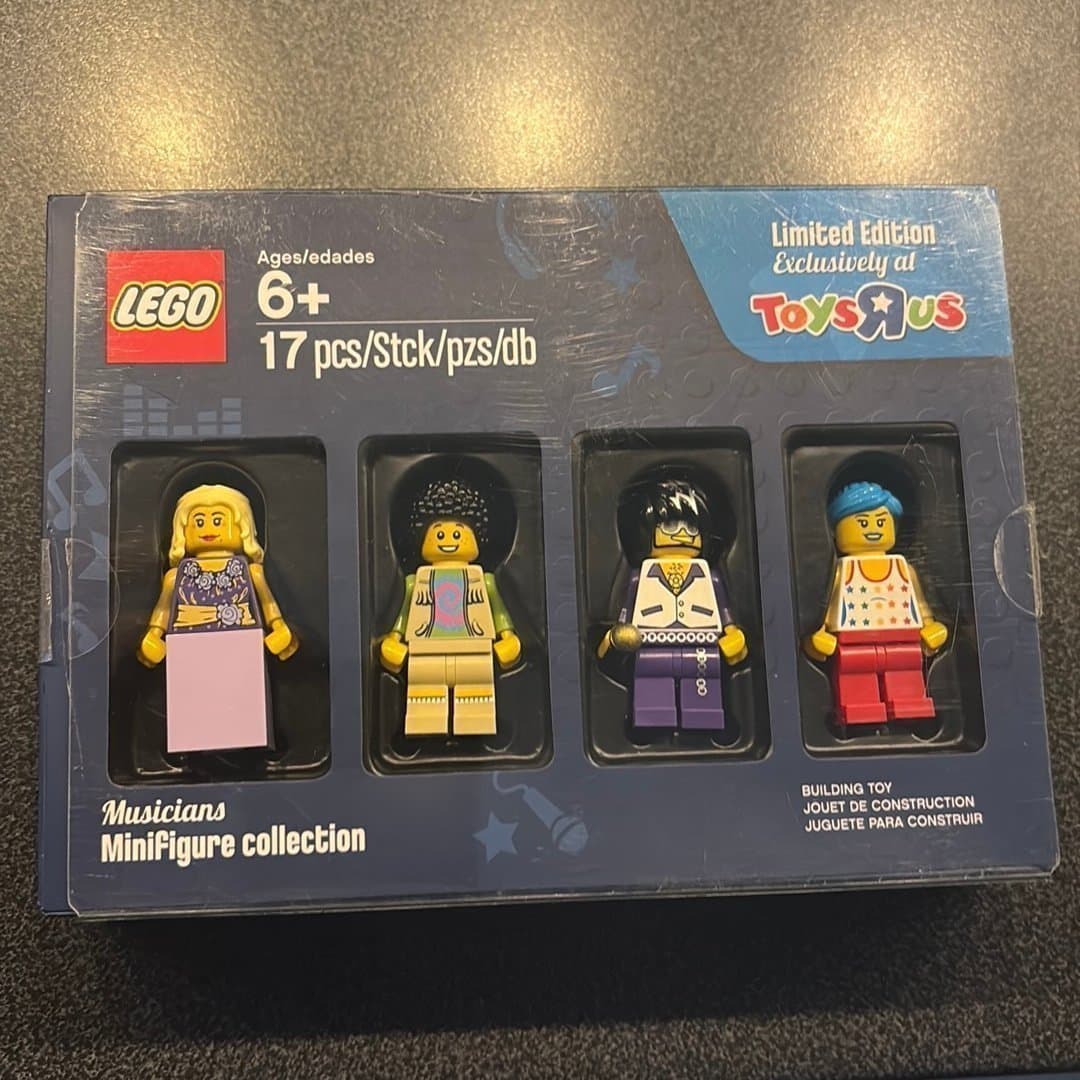 Lego - Limited edition, Muscians Toys R Us 5004421
