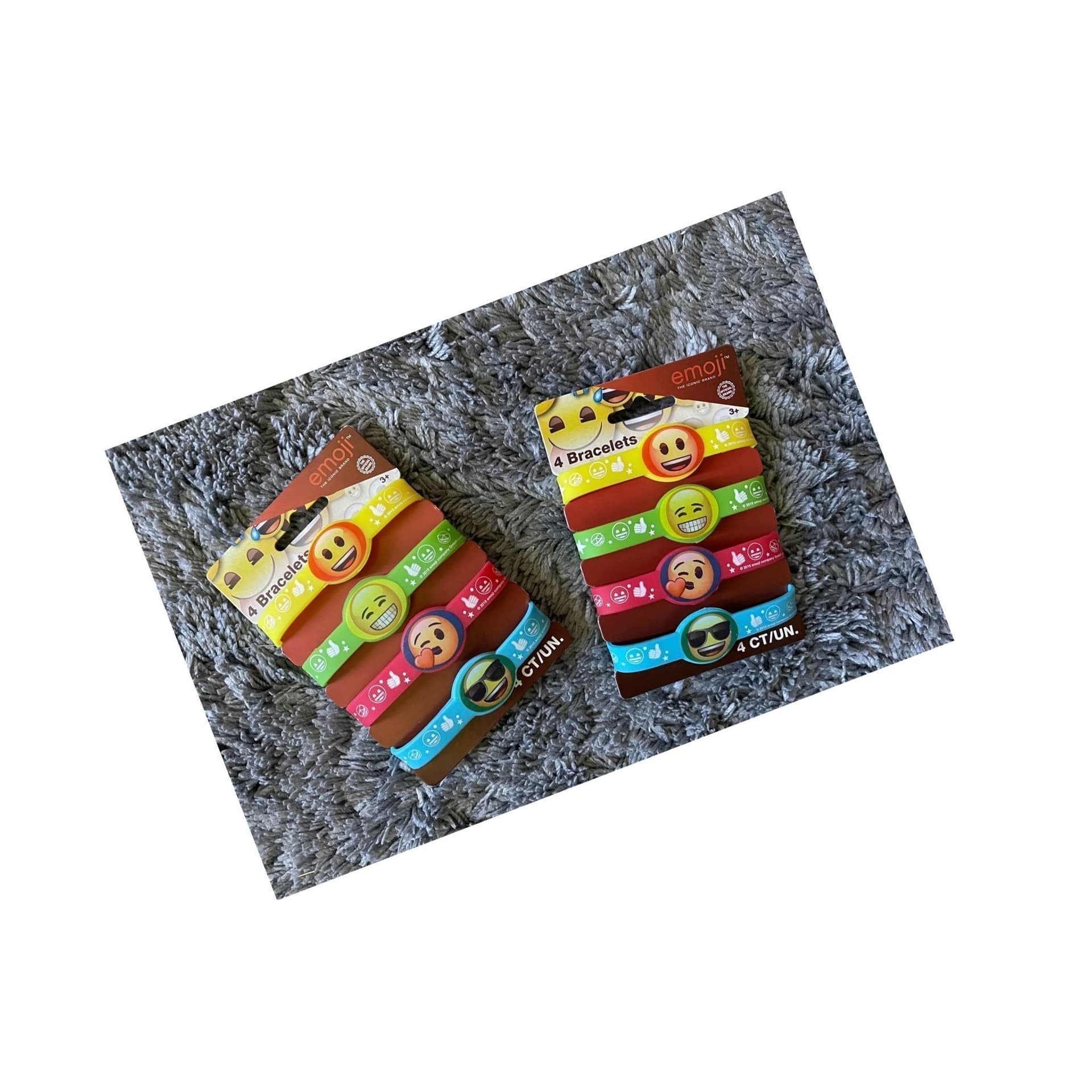 Emoji Armband - 8 st