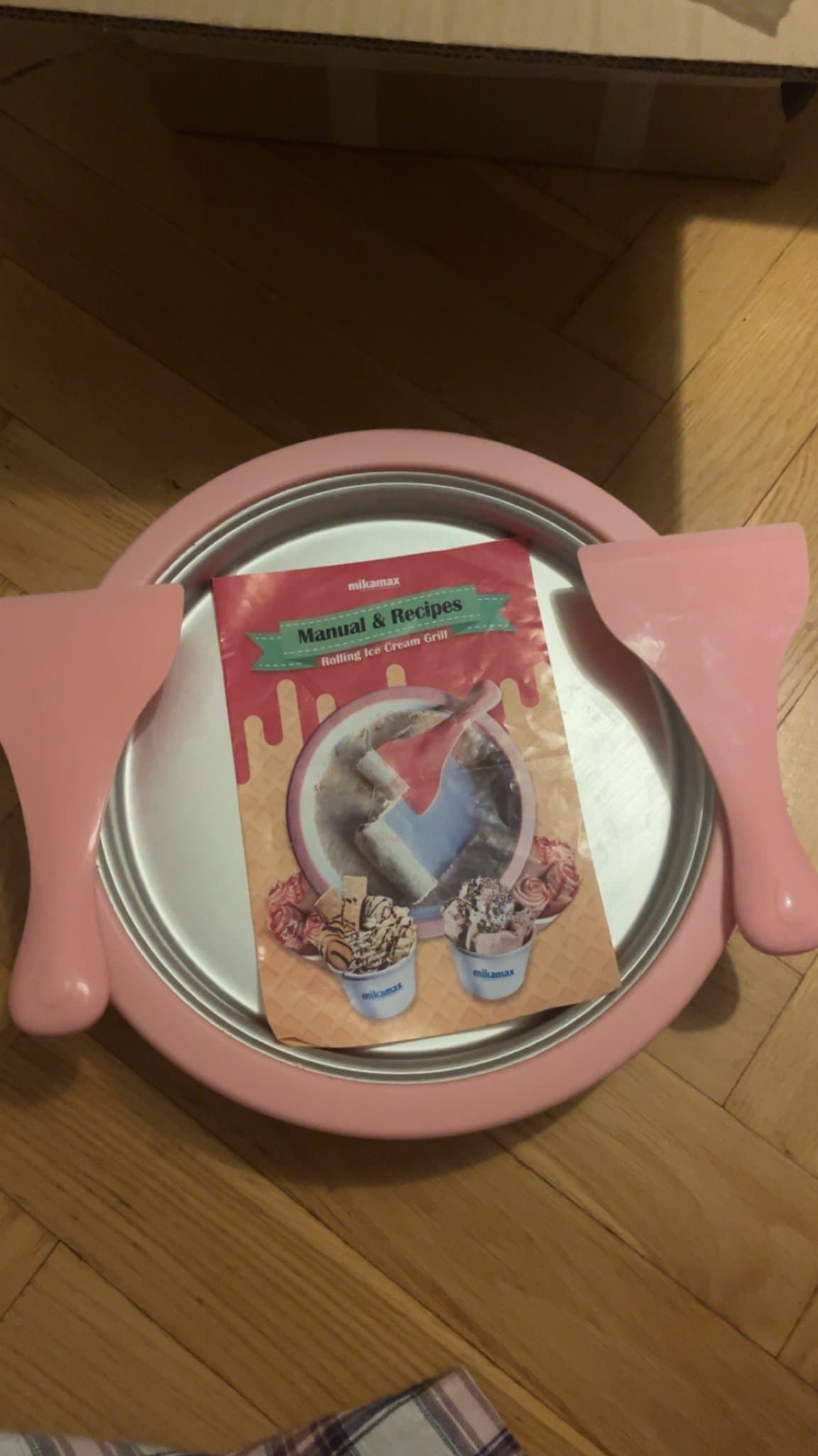 Mikamax Glassmaskin