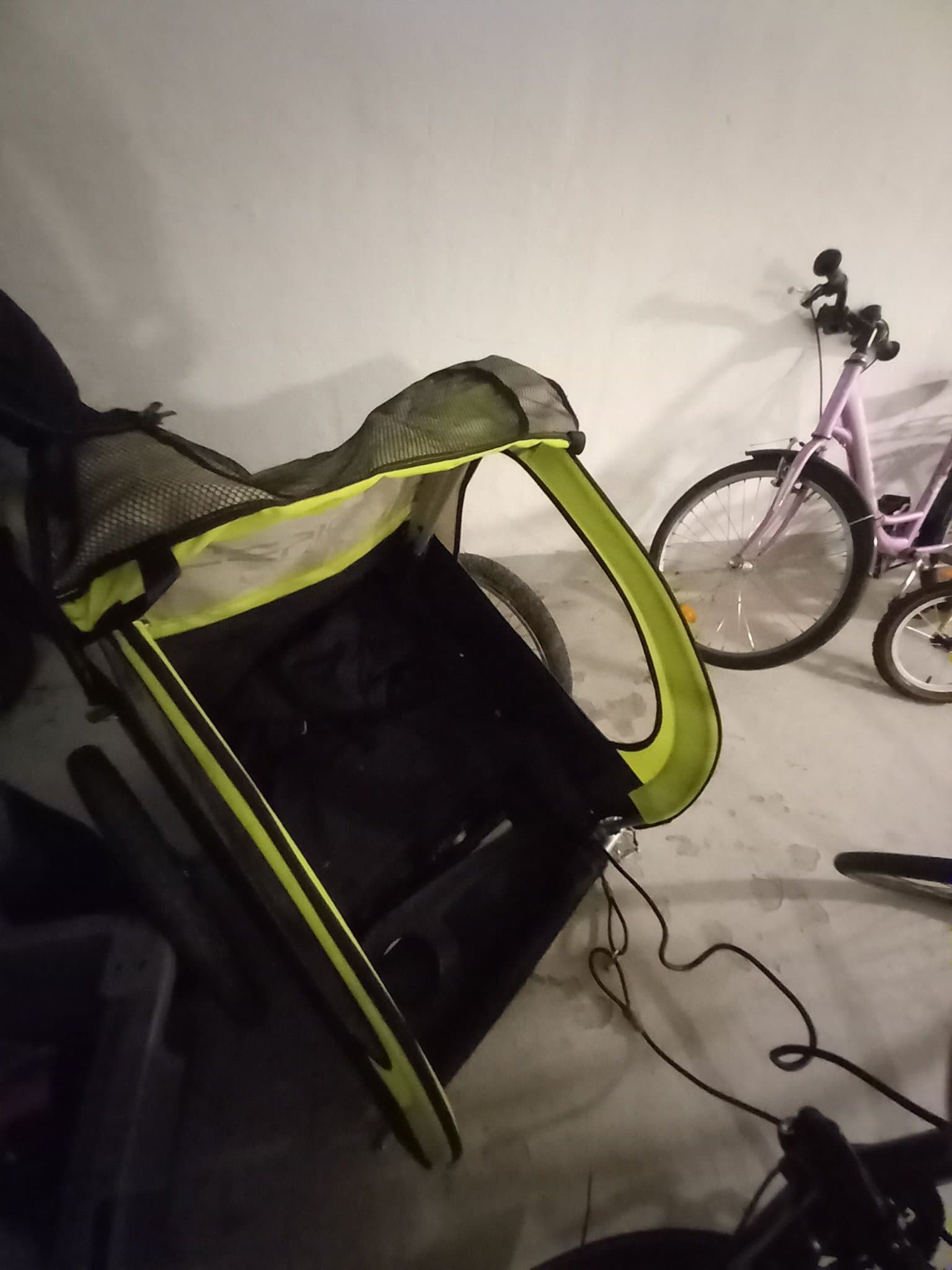 Cykelvagn för barn