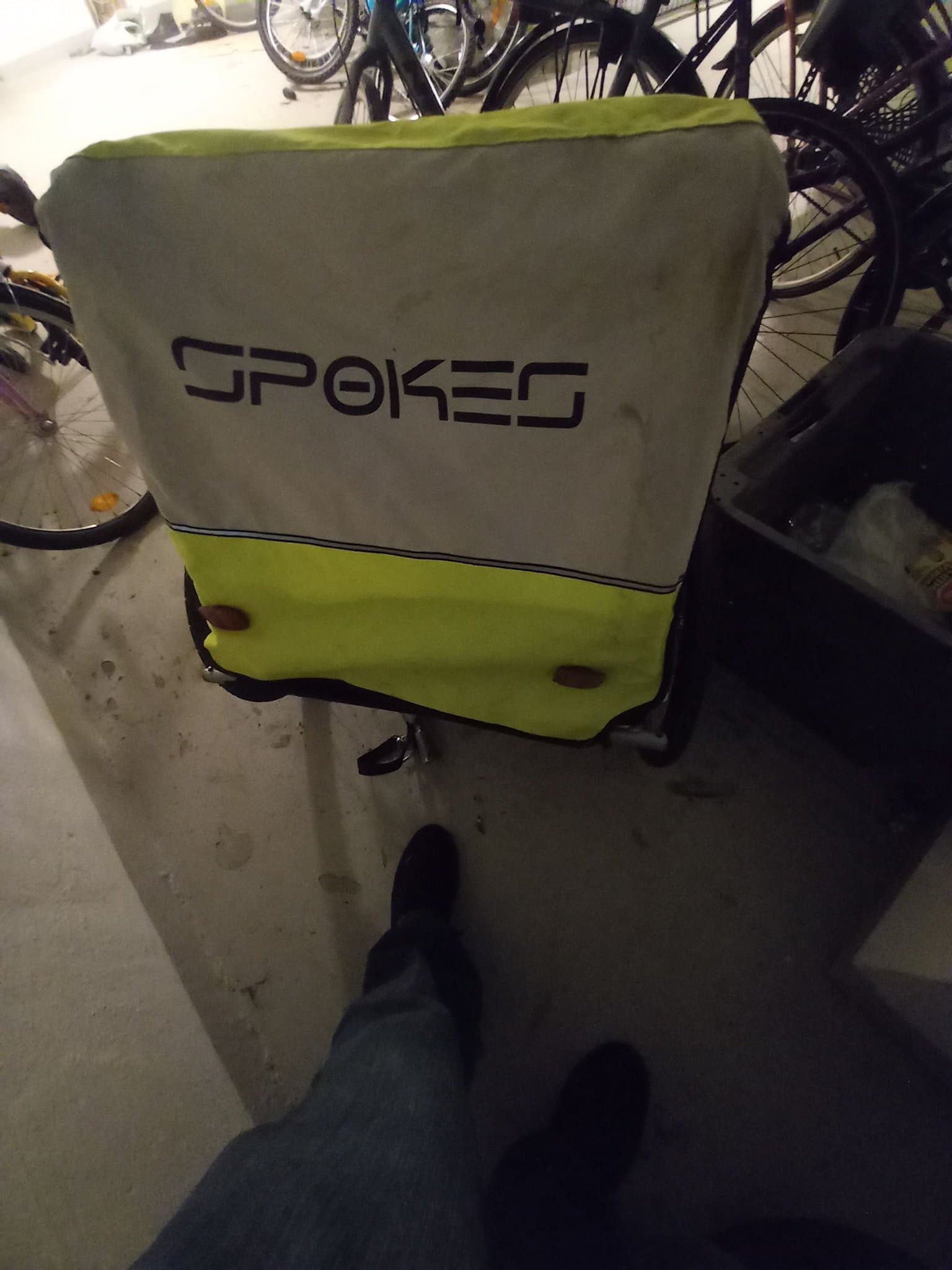 Cykelvagn för barn