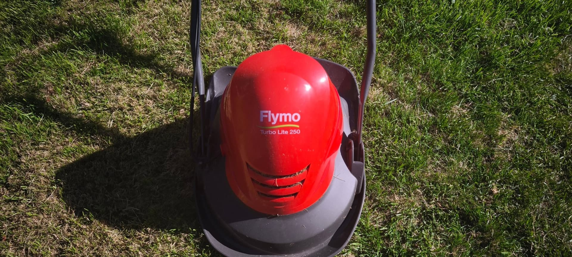 Flymo Turbo Lite 250 gräsklippare