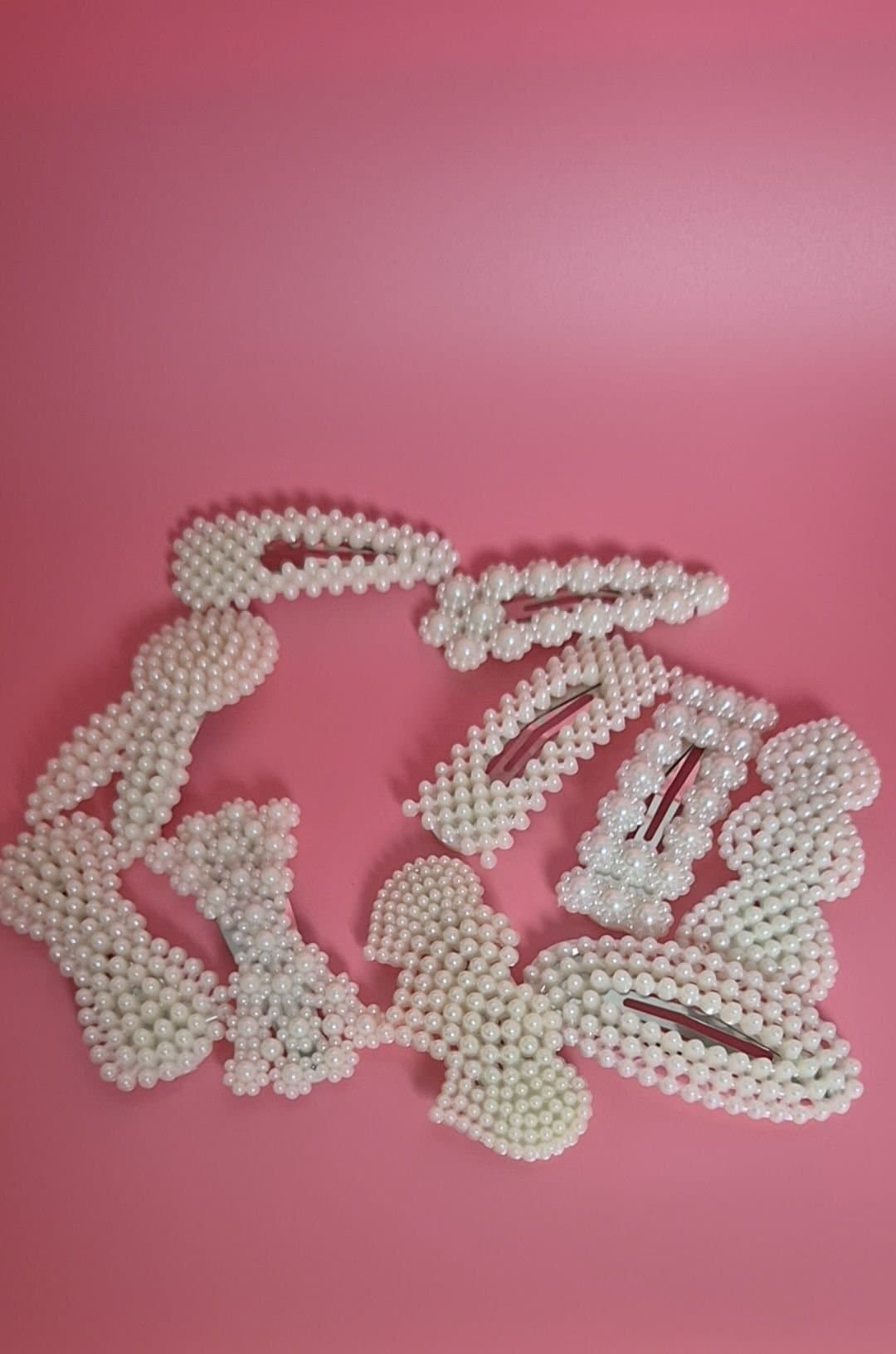 10 pcs Fashion Pearl Hair clips