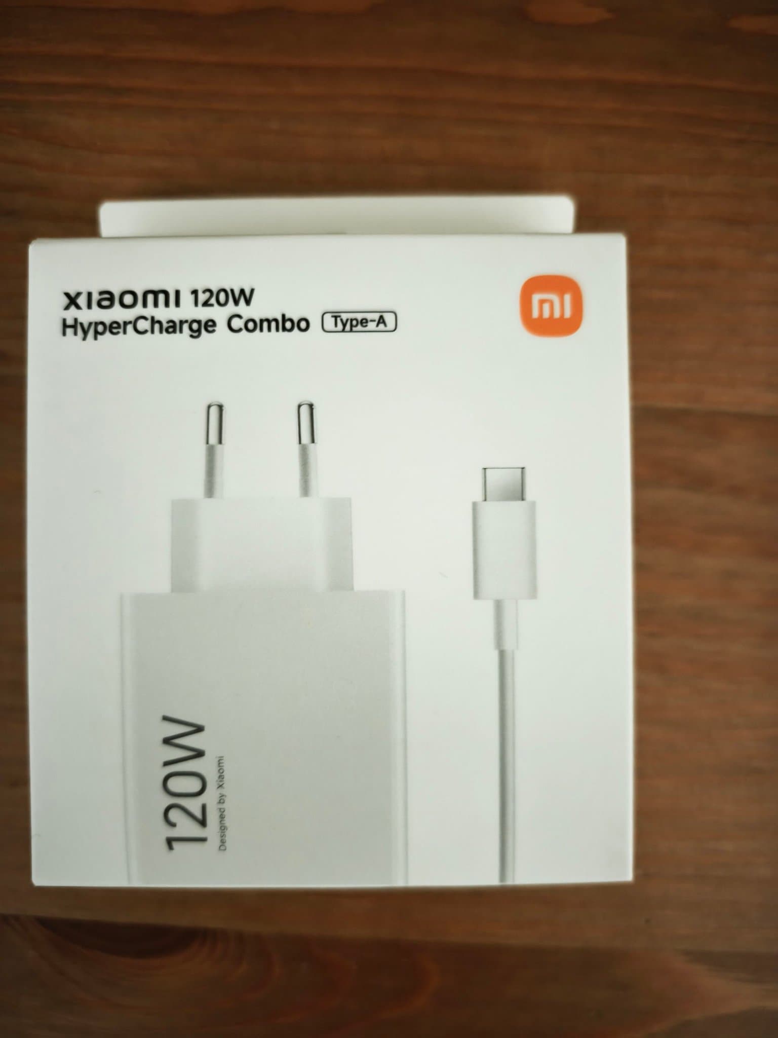 Xiaomi 120W HyperCharge Combo Laddare