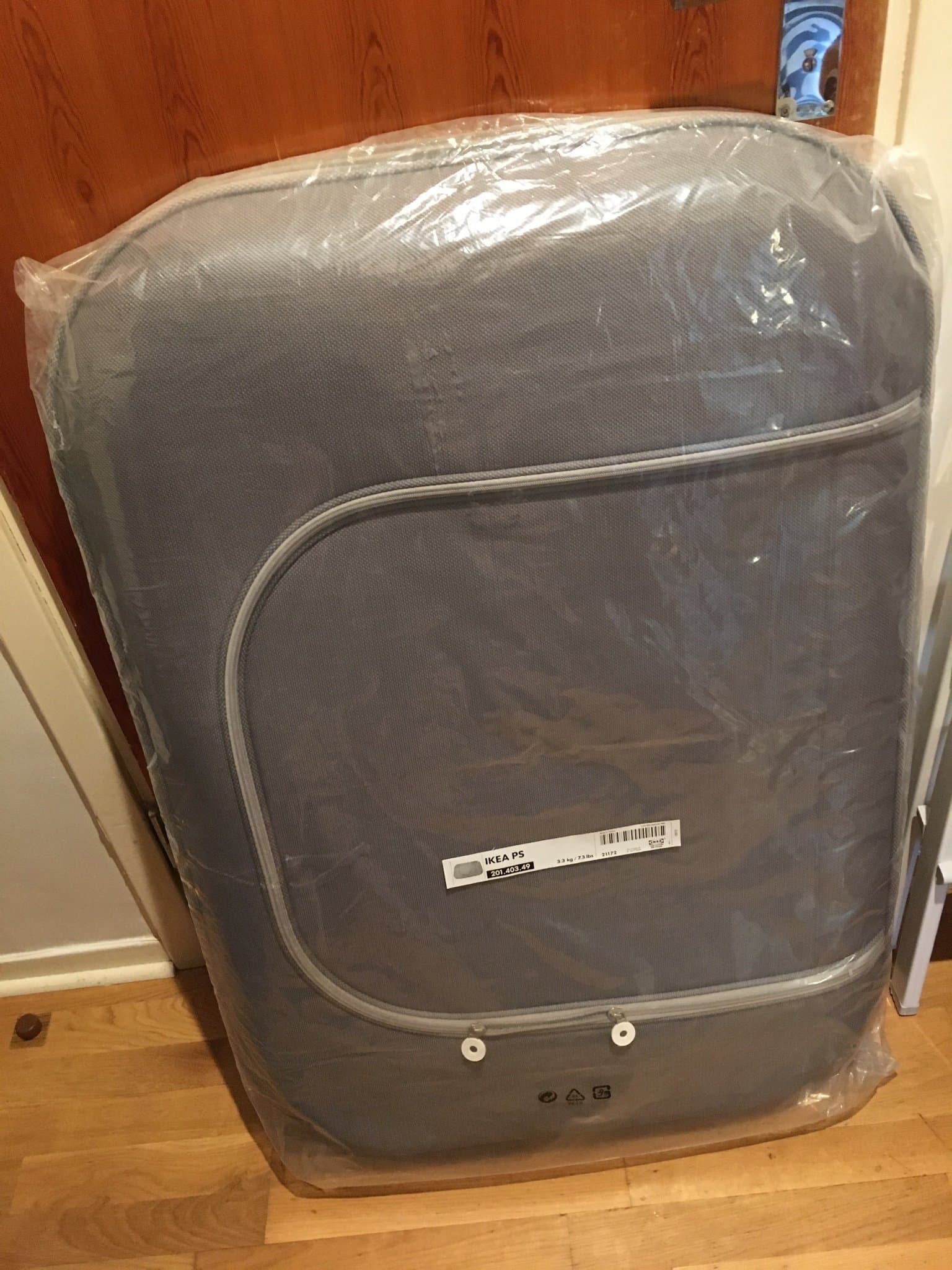 Förvaring till sängen IKEA PS SOFFA anpassad för 160 cm bred