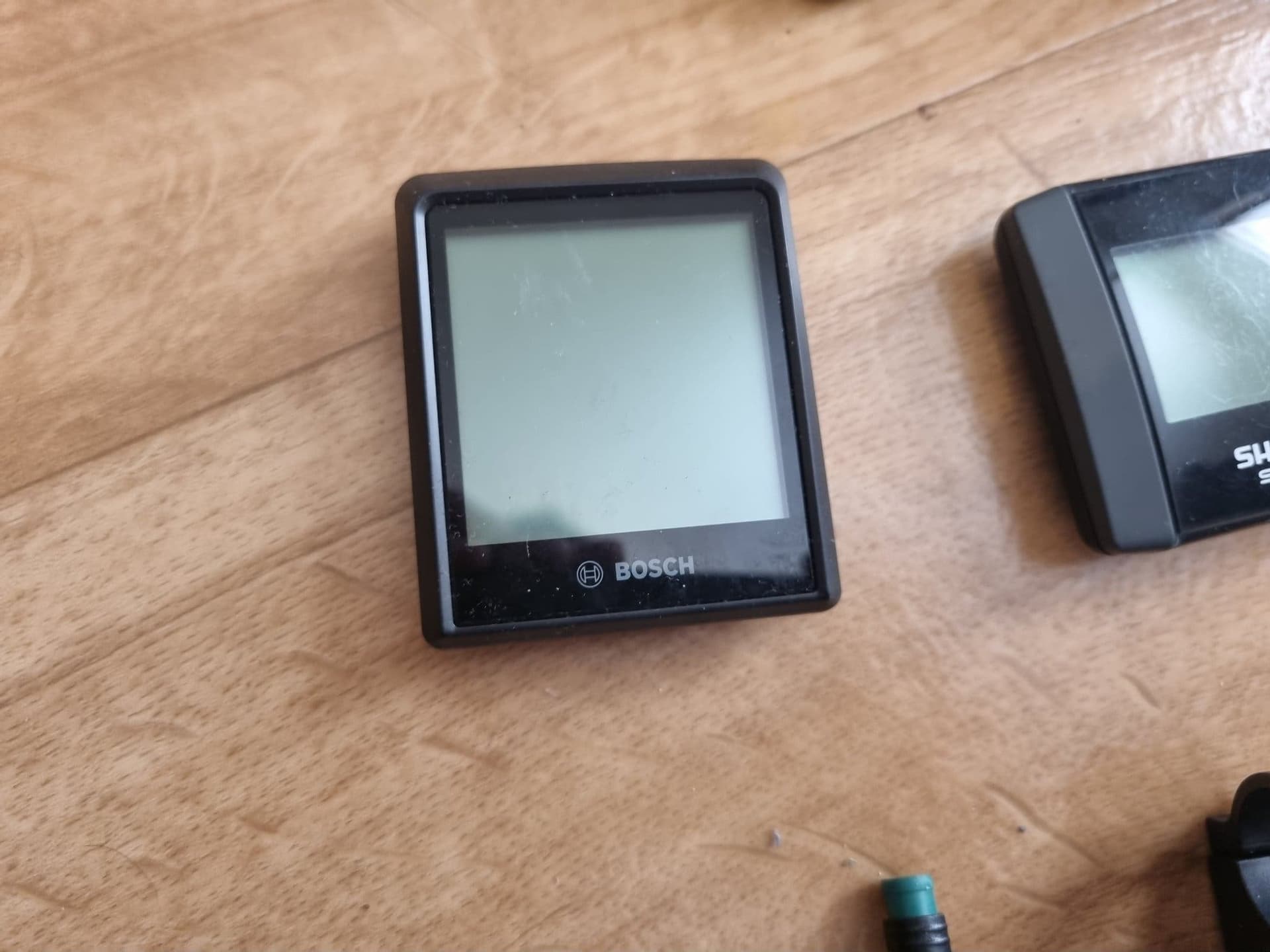 Bosch elcykel display