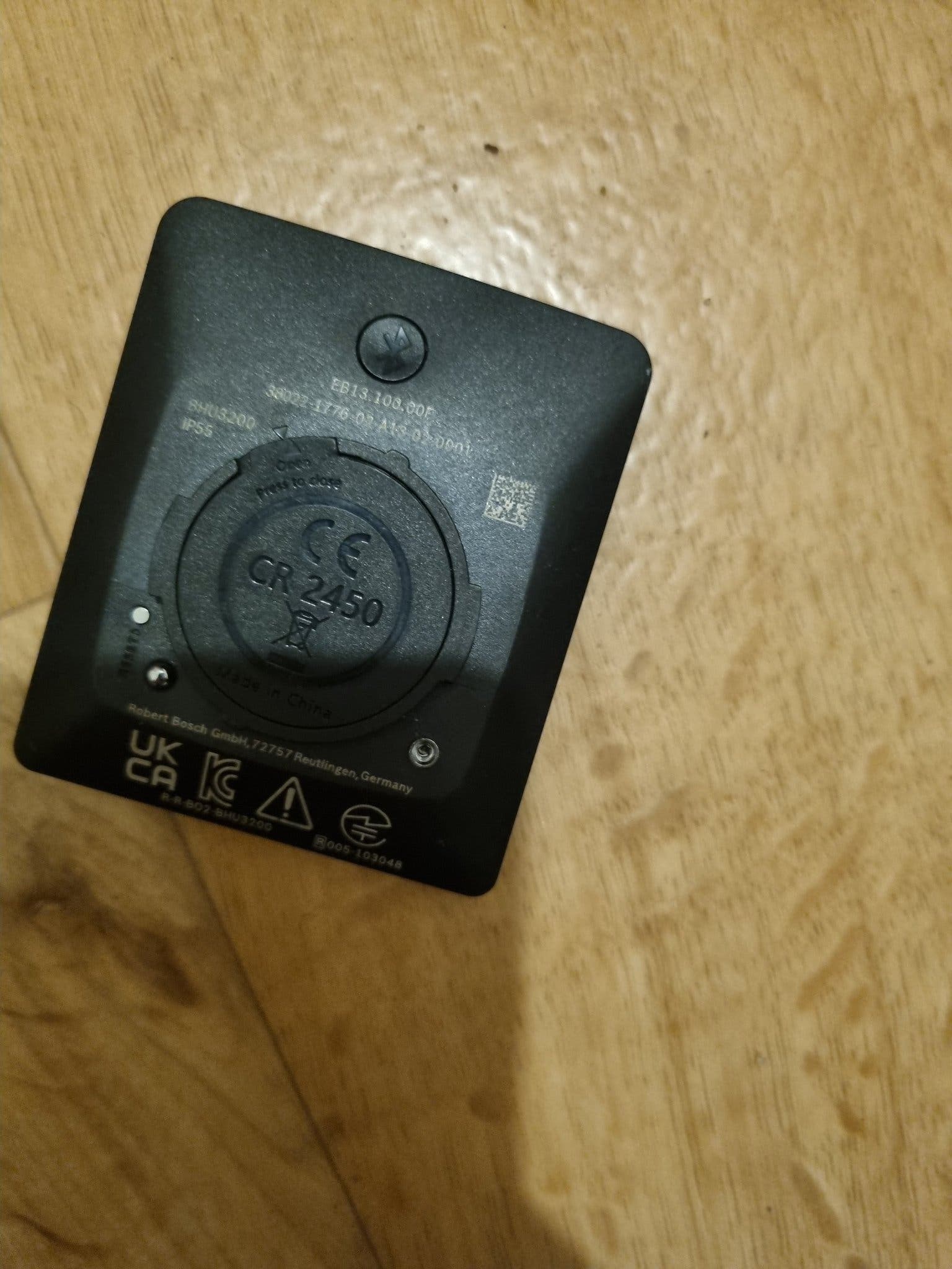 Bosch elcykel display