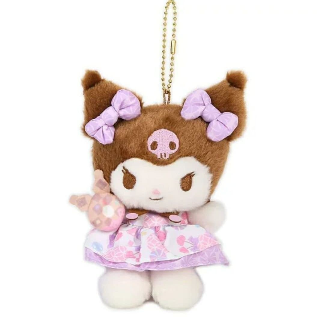 Gosedjur Nyckelring Sanrio Kuromi