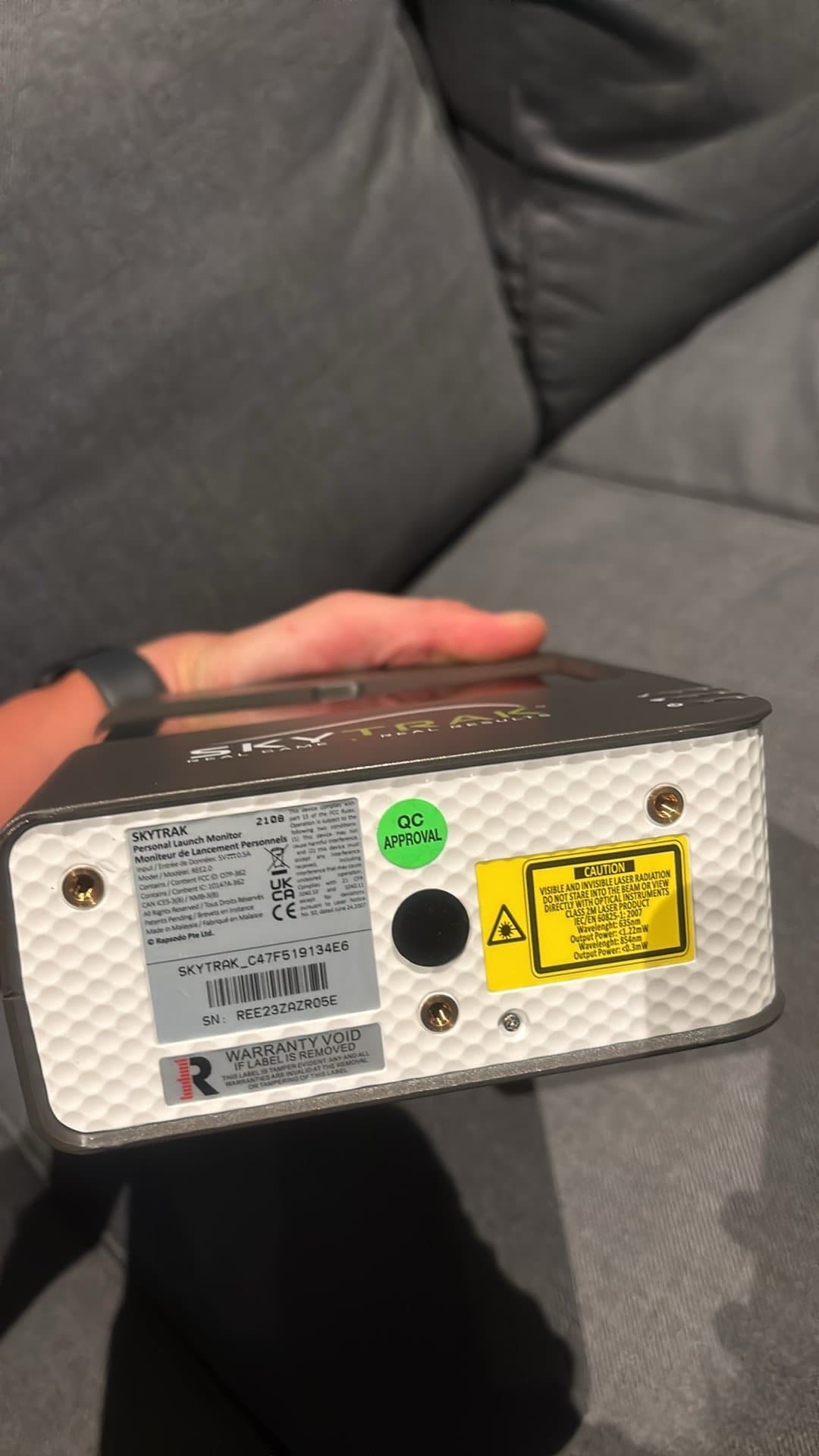 SkyTrak Golf Launch Monitor