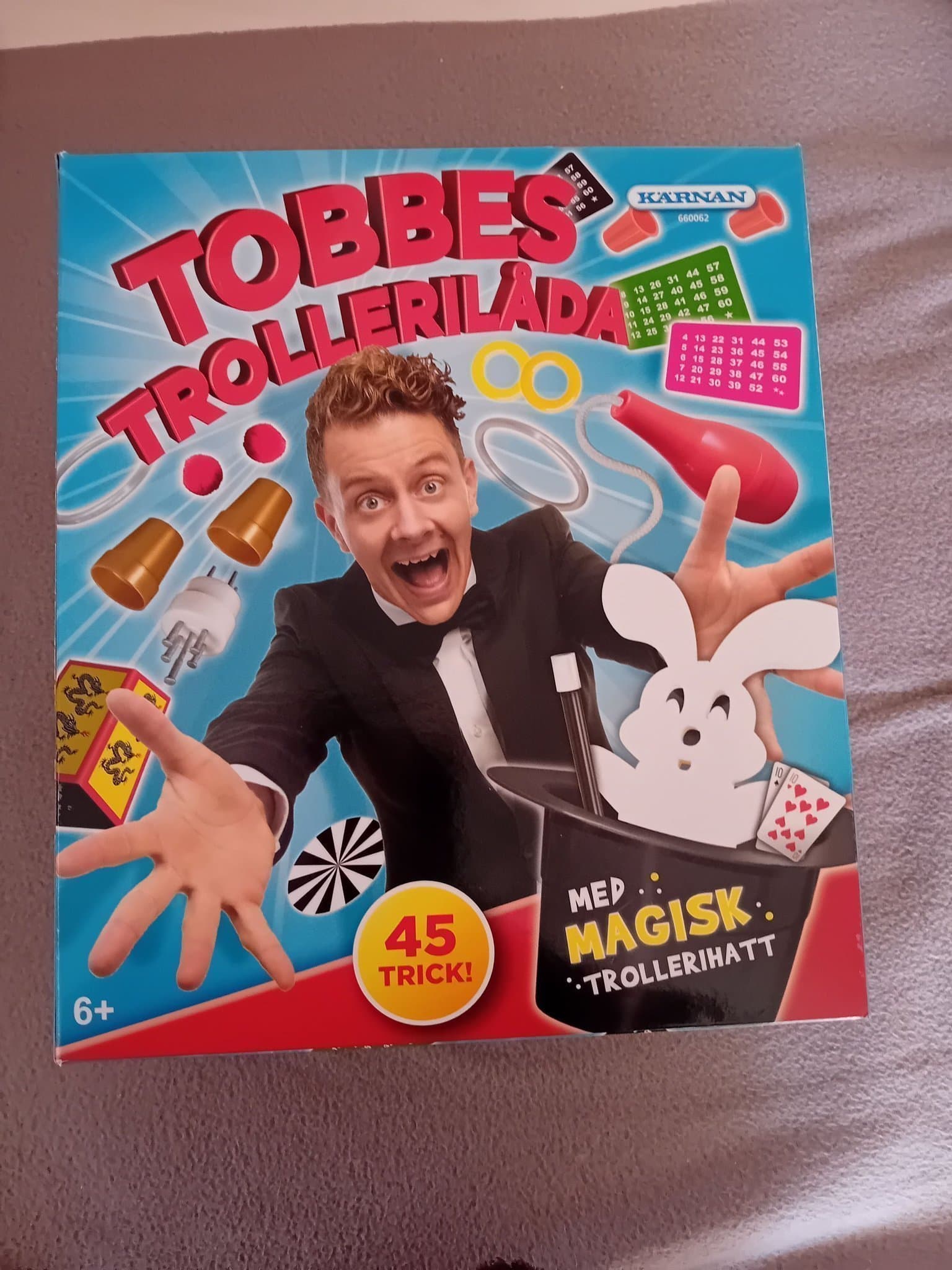 Tobbes Trollerilåda OÖPPNAD med 45 Trick