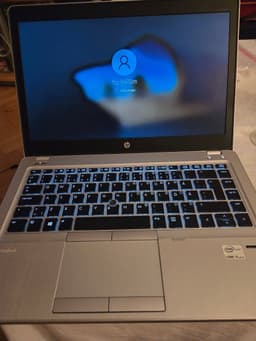 HP EliteBook Folio 9470m, nytt batteri, mkt litet använd