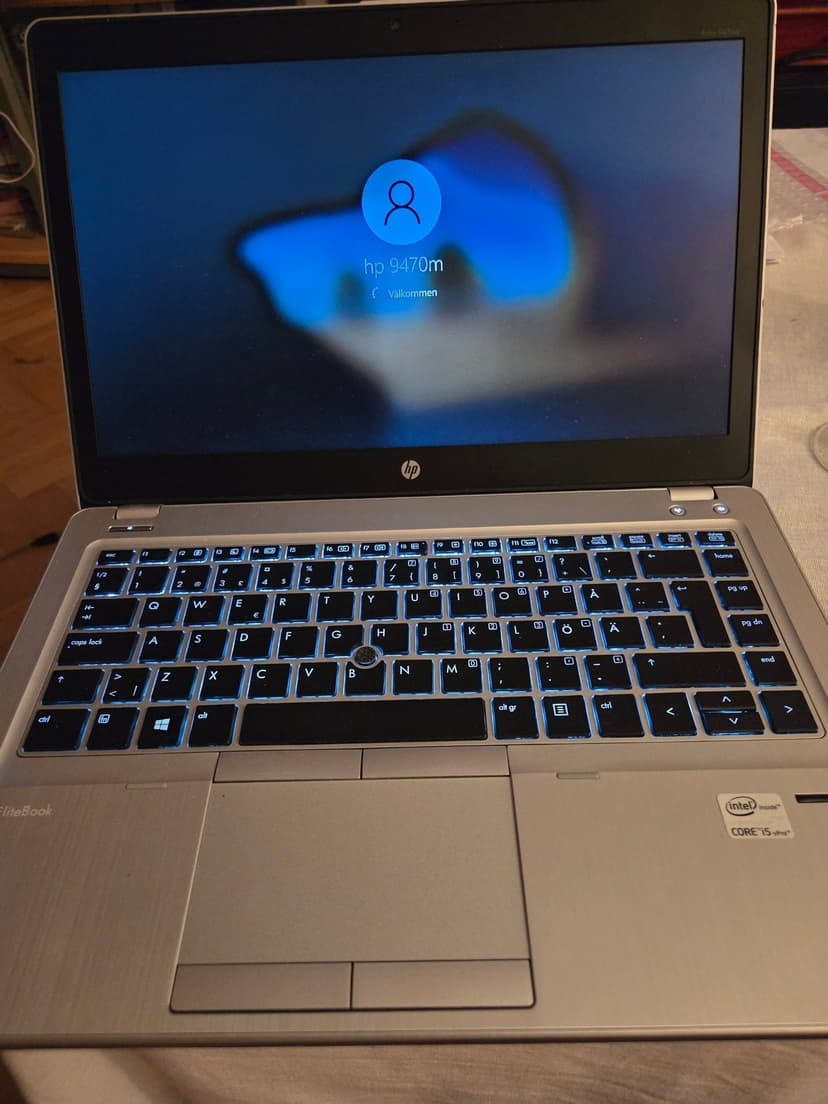 HP EliteBook Folio 14"