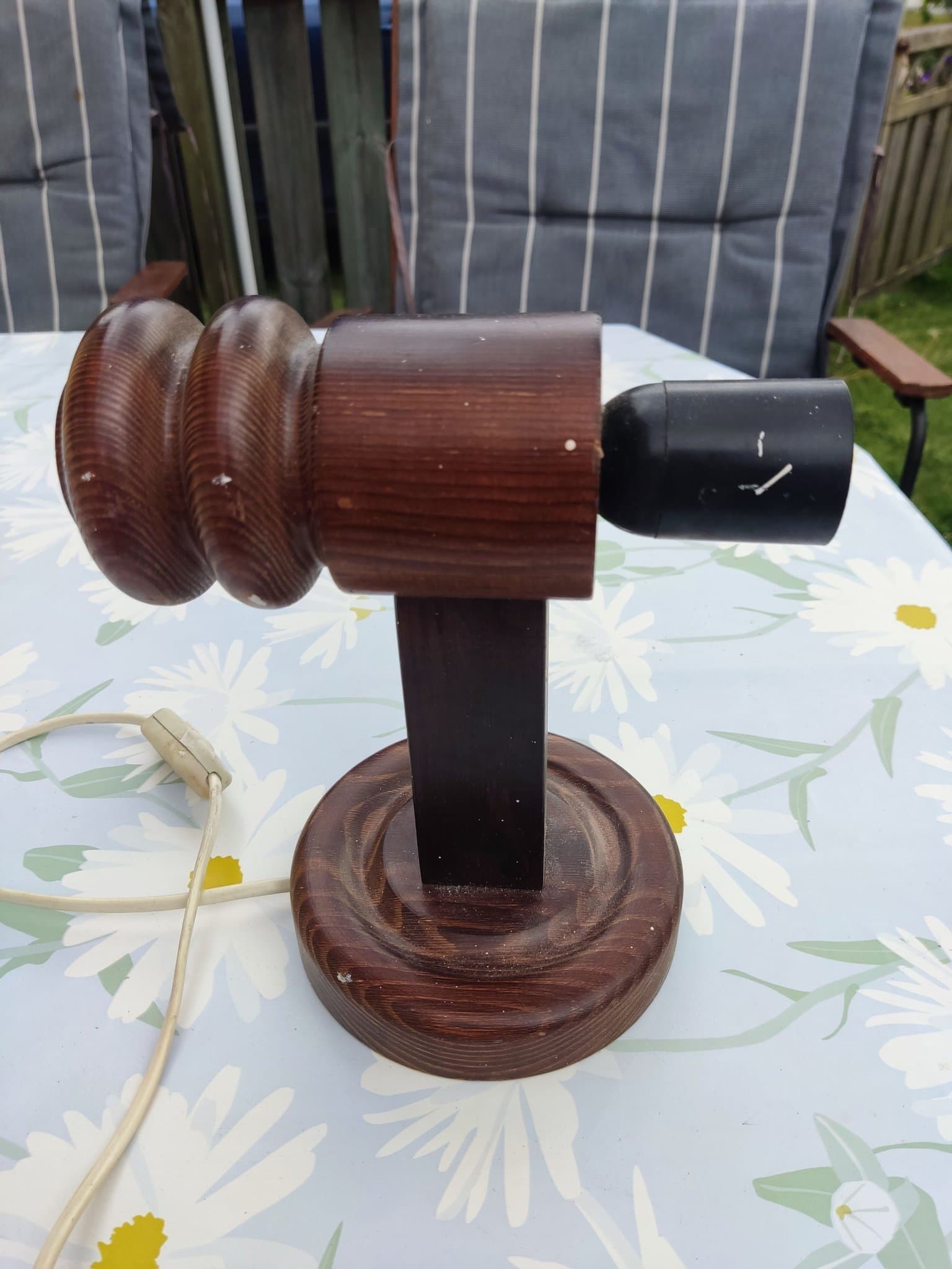 VÄGGLAMPA *SOLBACKENS SVARVERI / Typ 65/RETRO