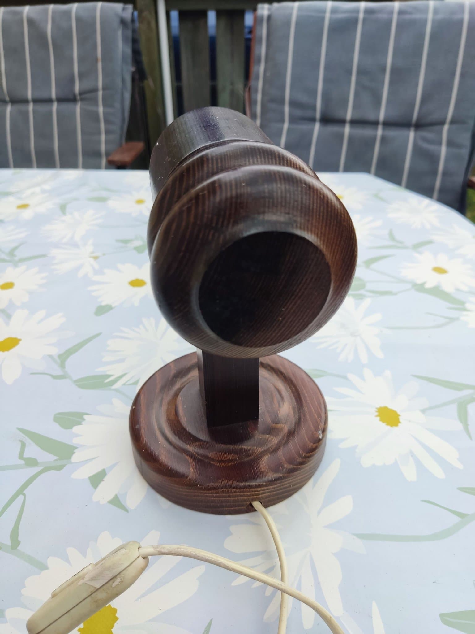 VÄGGLAMPA *SOLBACKENS SVARVERI / Typ 65/RETRO