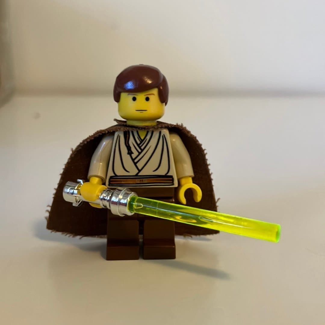 LEGO Star Wars Minifigur Obi-Wan Kenobi med Ljussabel