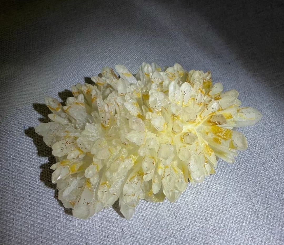 Kristallblommor, kristallkluster