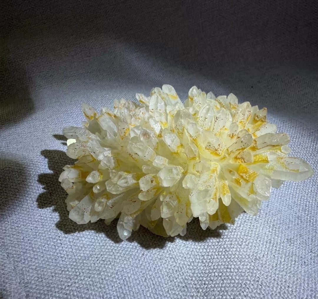 Kristallblommor, kristallkluster