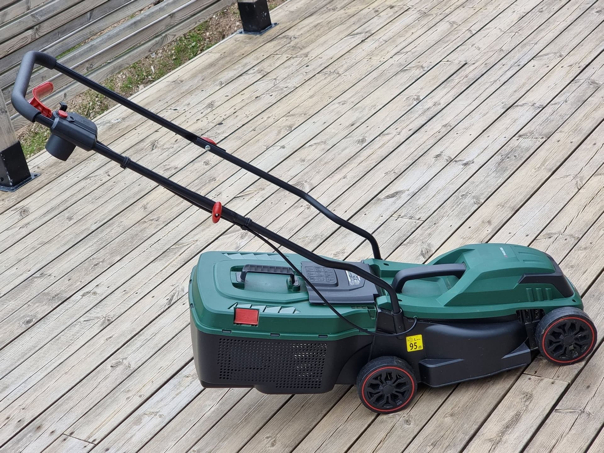 Parkside Elektrisk Gräsklippare PRM 1200 A1