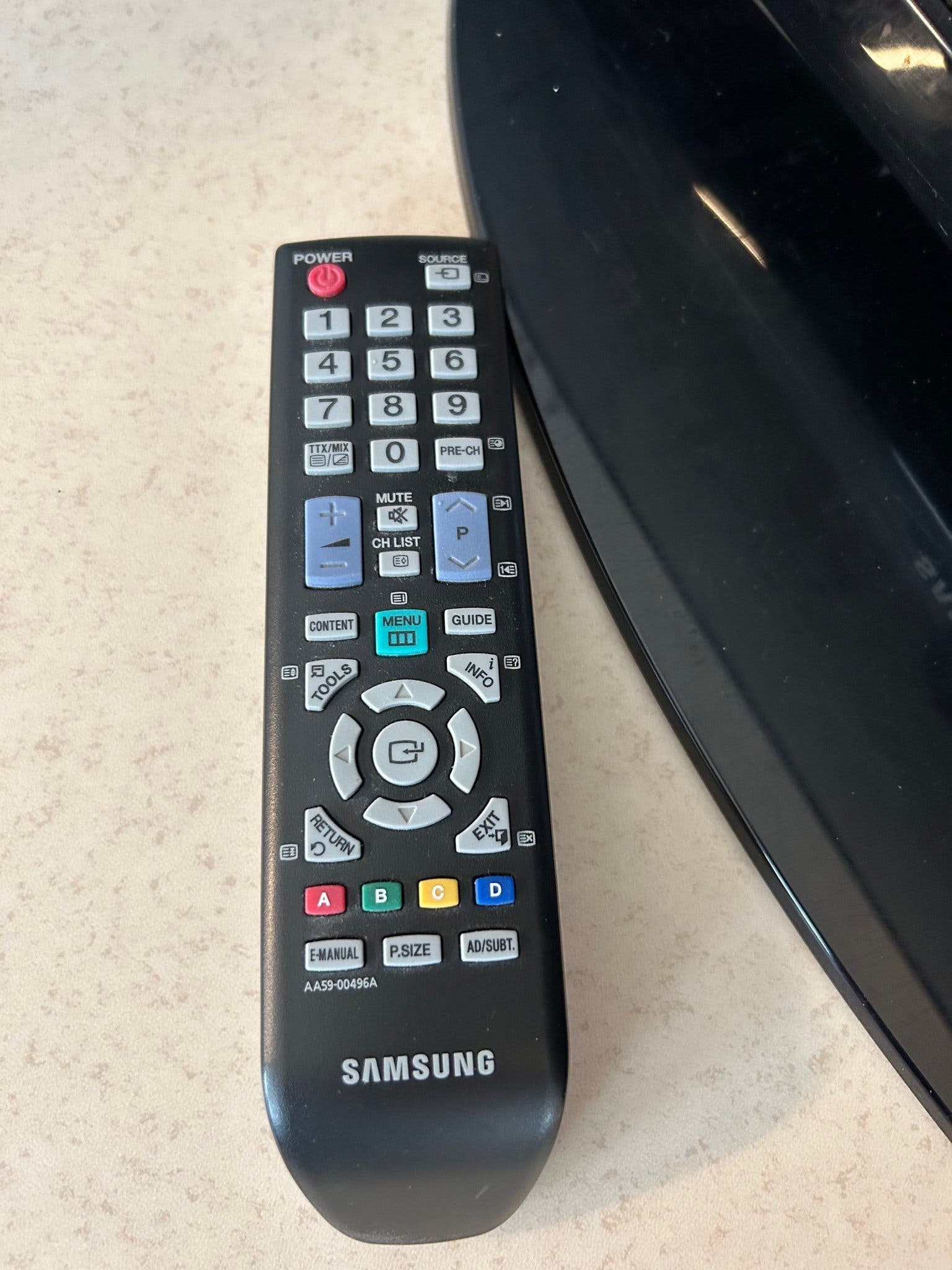 Samsung LED-TV, 40 tum