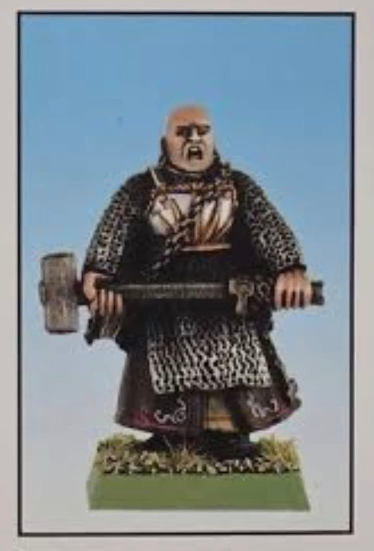 OOP SEALED Warrior Priest of Sigmar - The Empire - Warhammer Fantasy