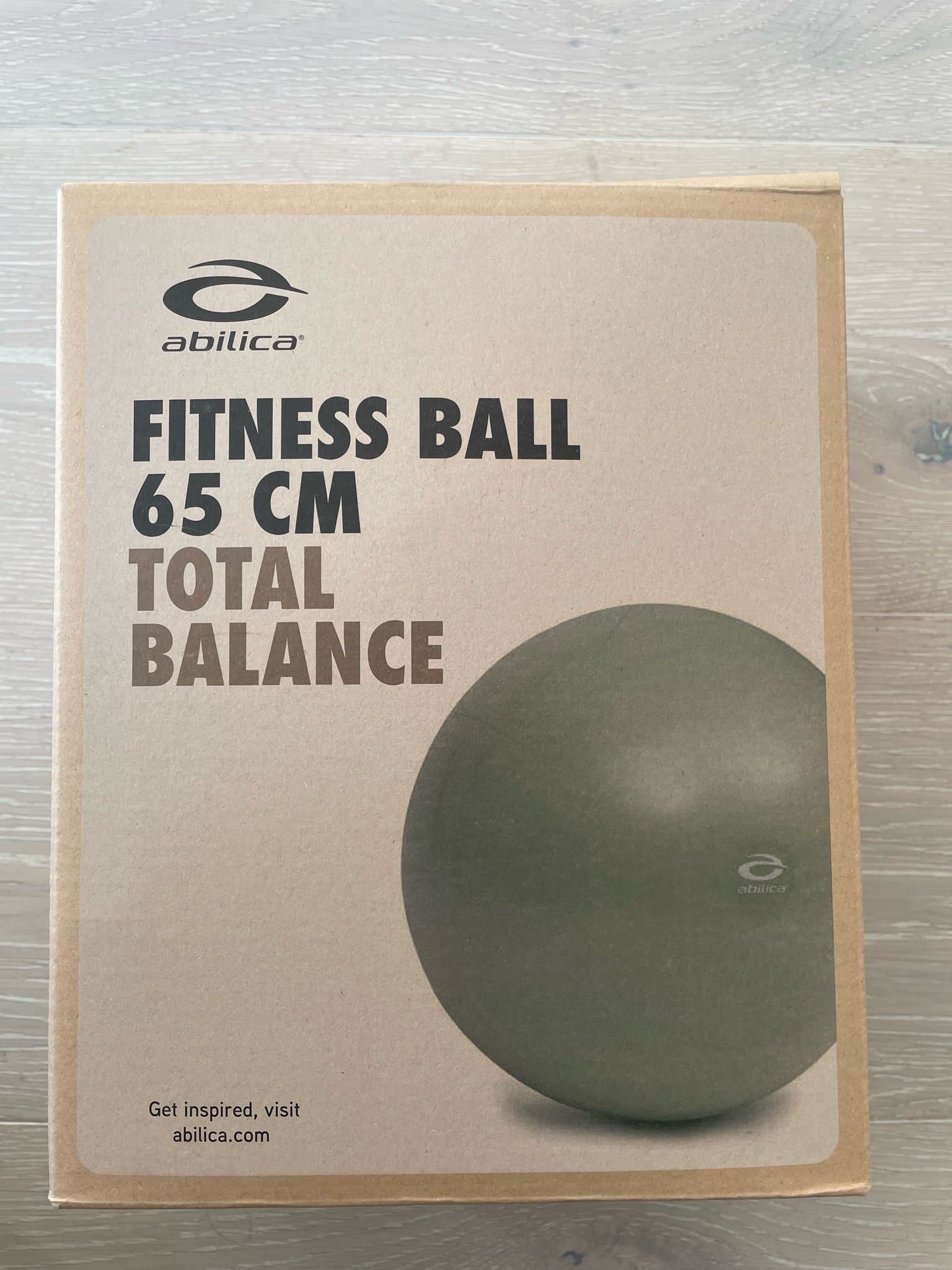 Abilica Fitnessboll 65 cm Total Balance