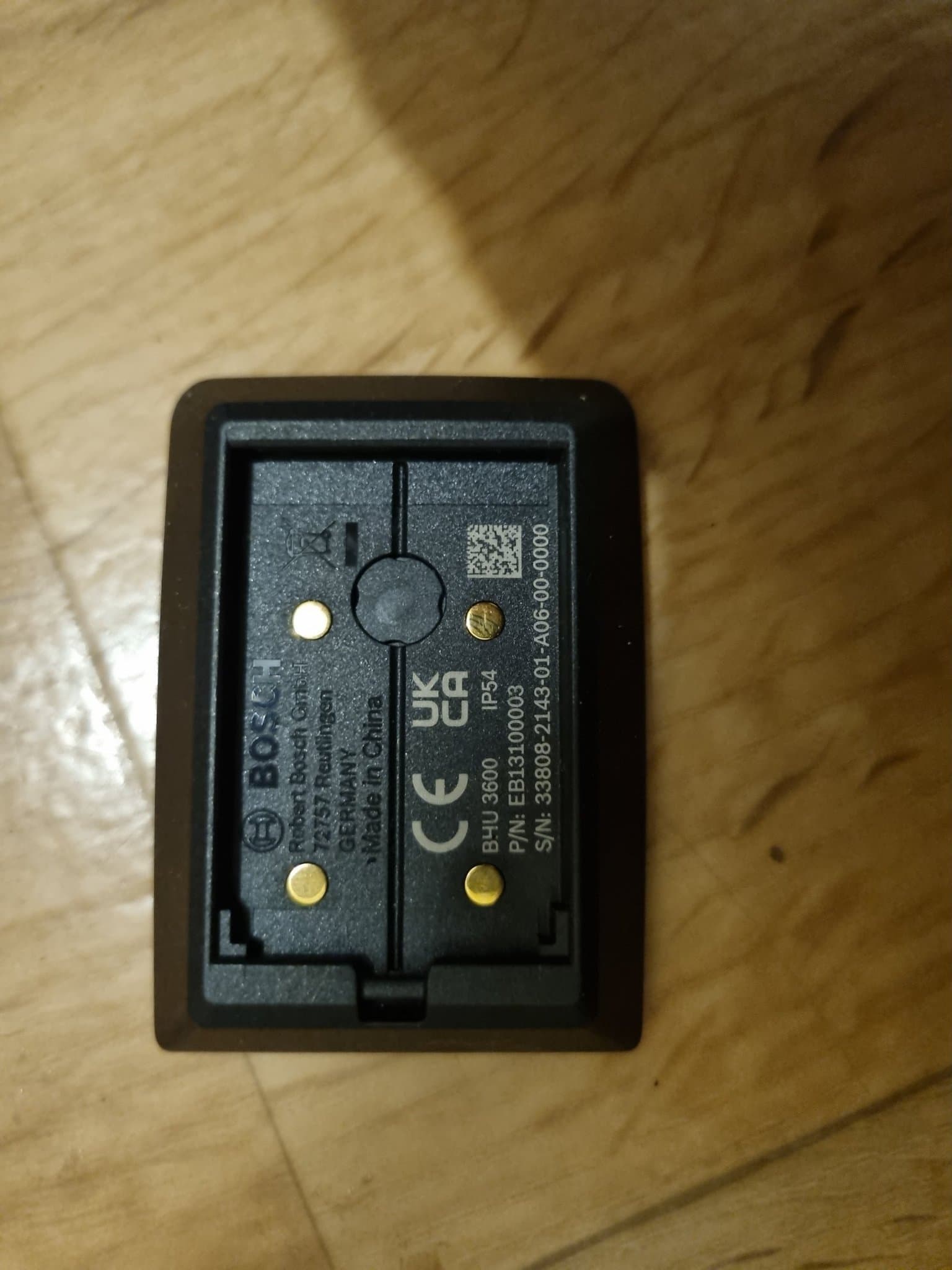 Bosch elcykel display BHU3600