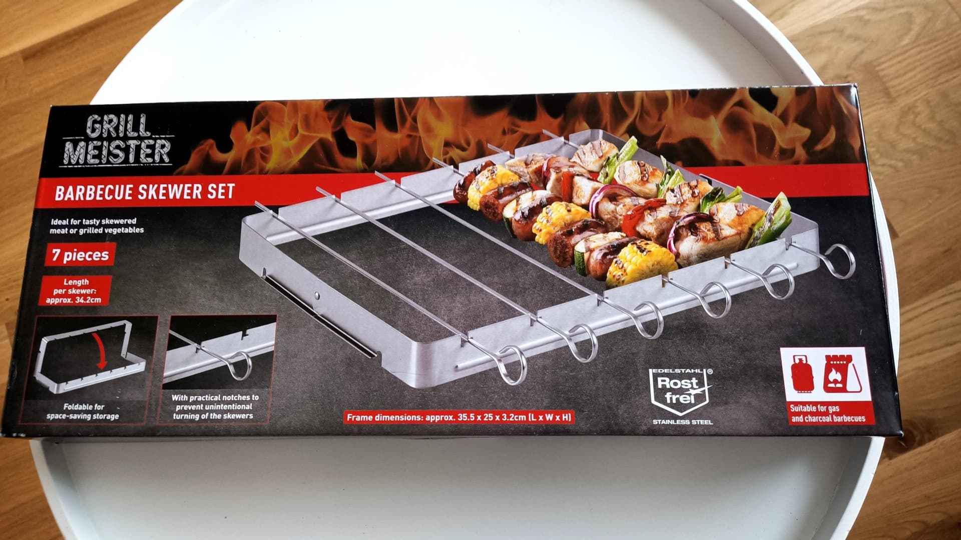 BBQ set