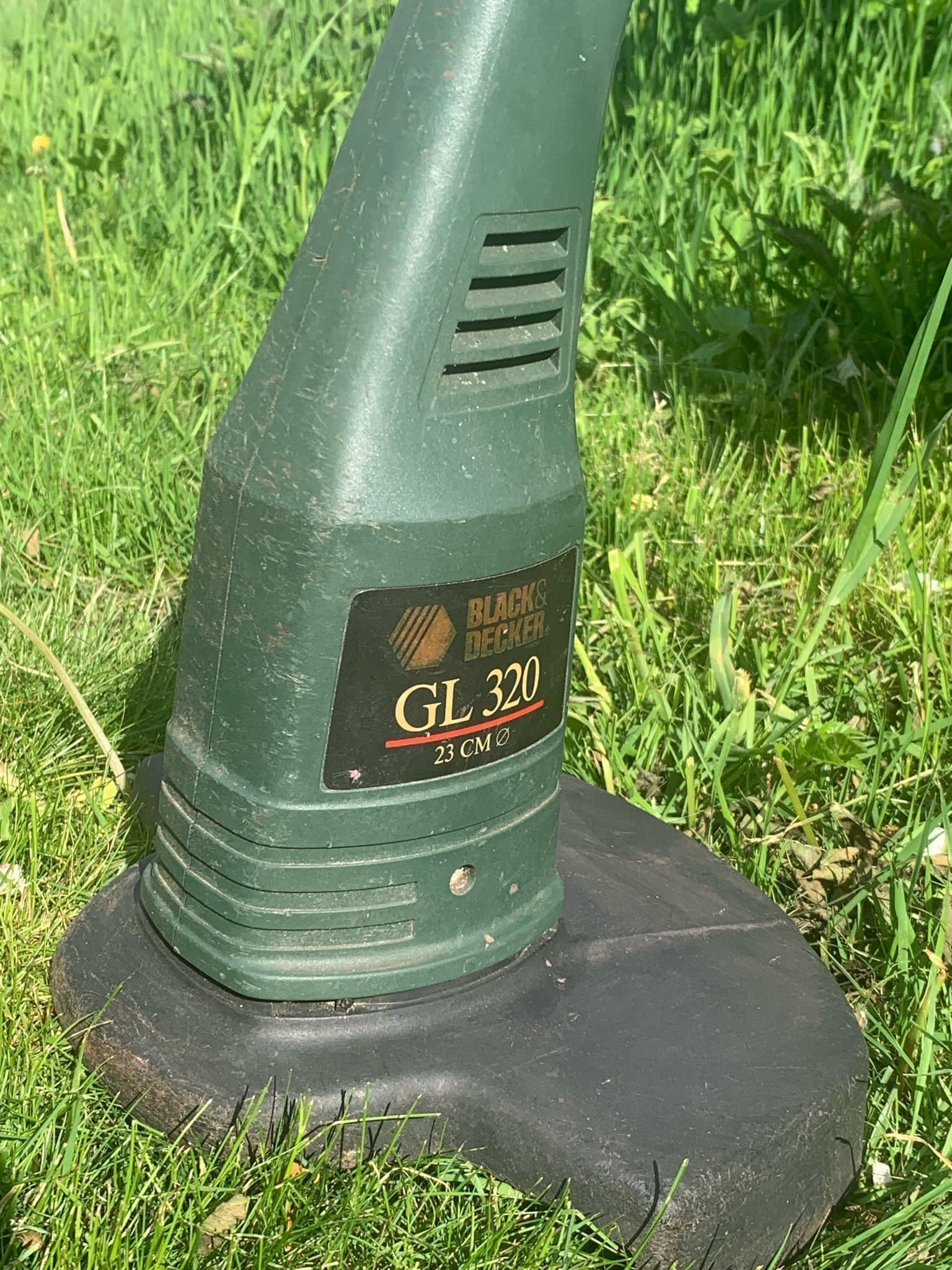 Grästrimmer Black & Decker GL 320