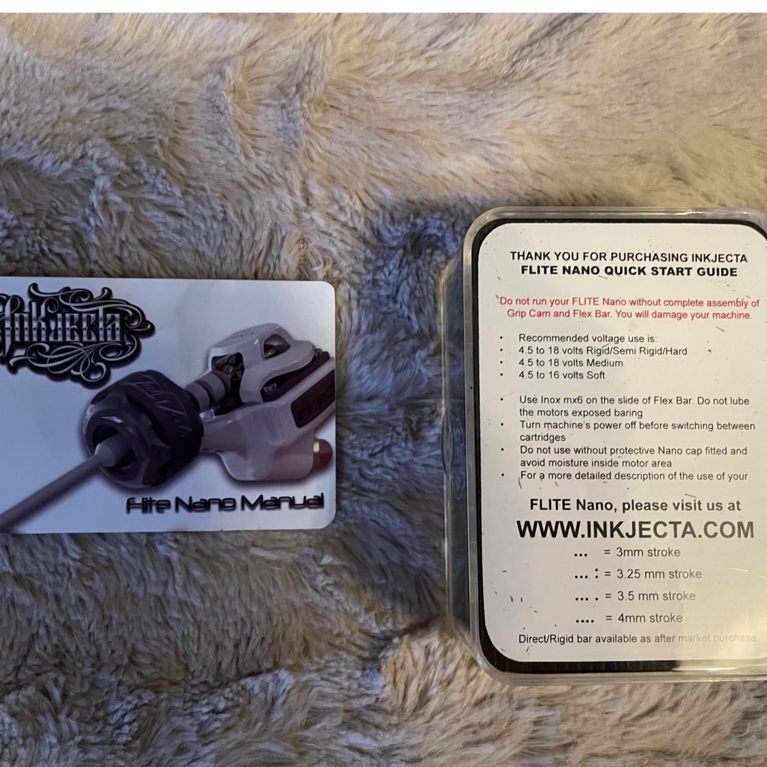 Inkjecta Flite Nano