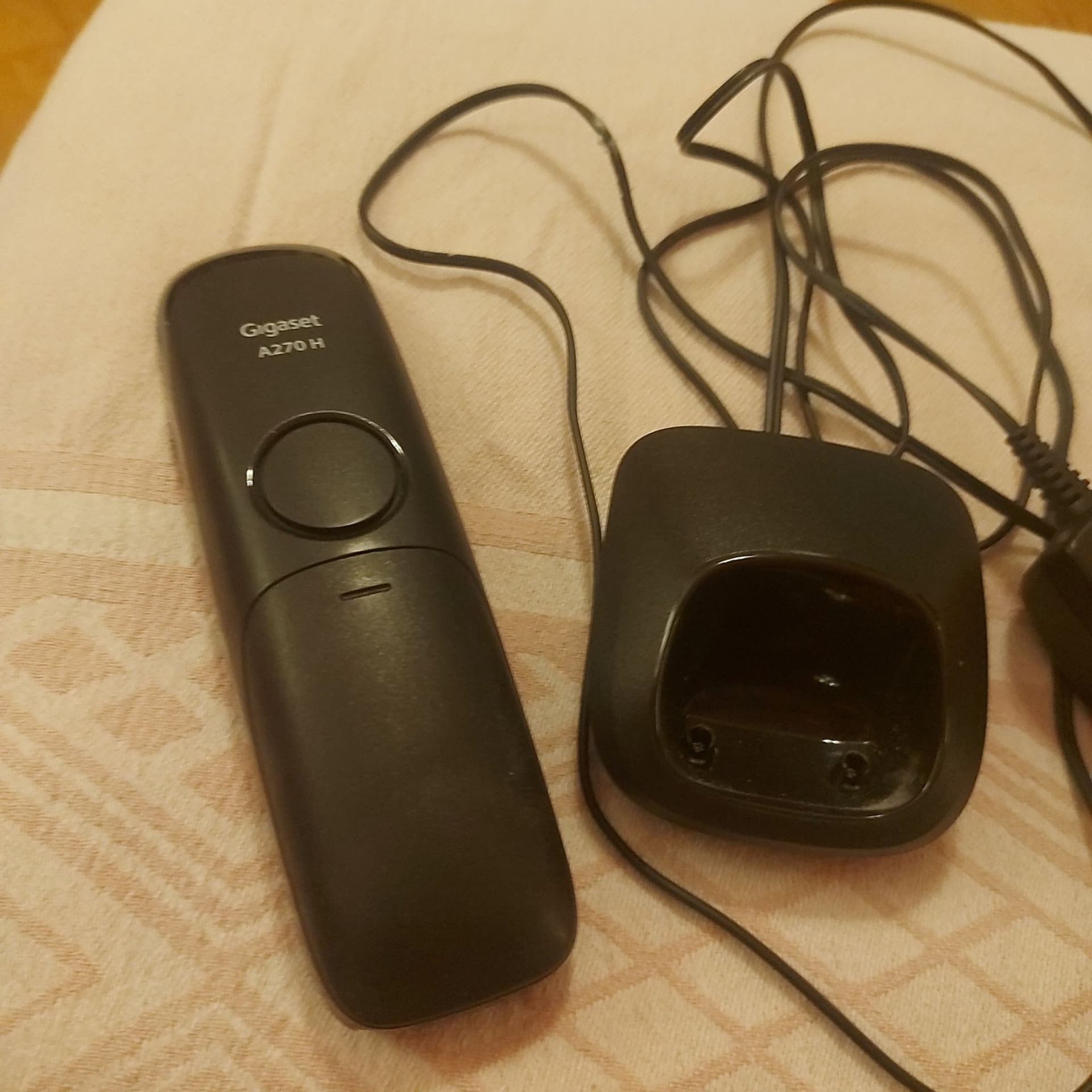 Gigaset A270H Trådlös Telefon