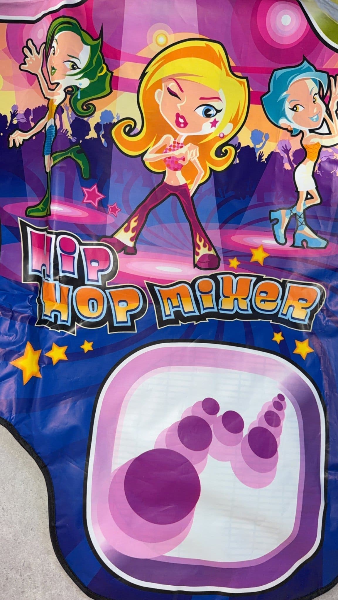 Hip Hop Mixer Dansmatta