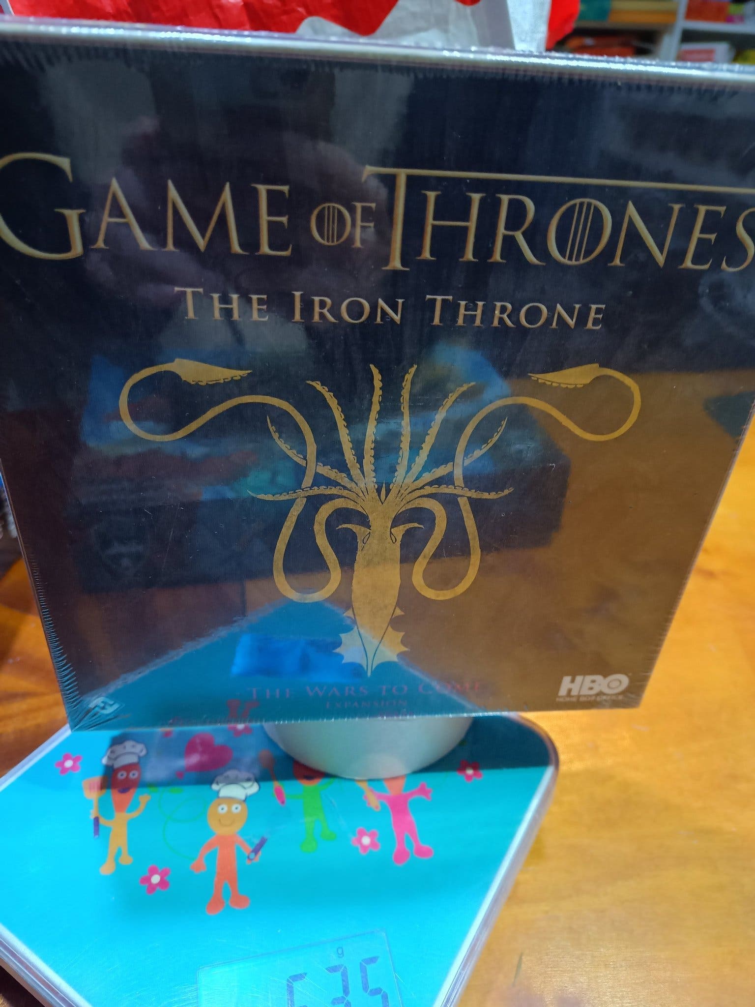 Game of Thrones The Iron Throne The Wars to Come Expansion