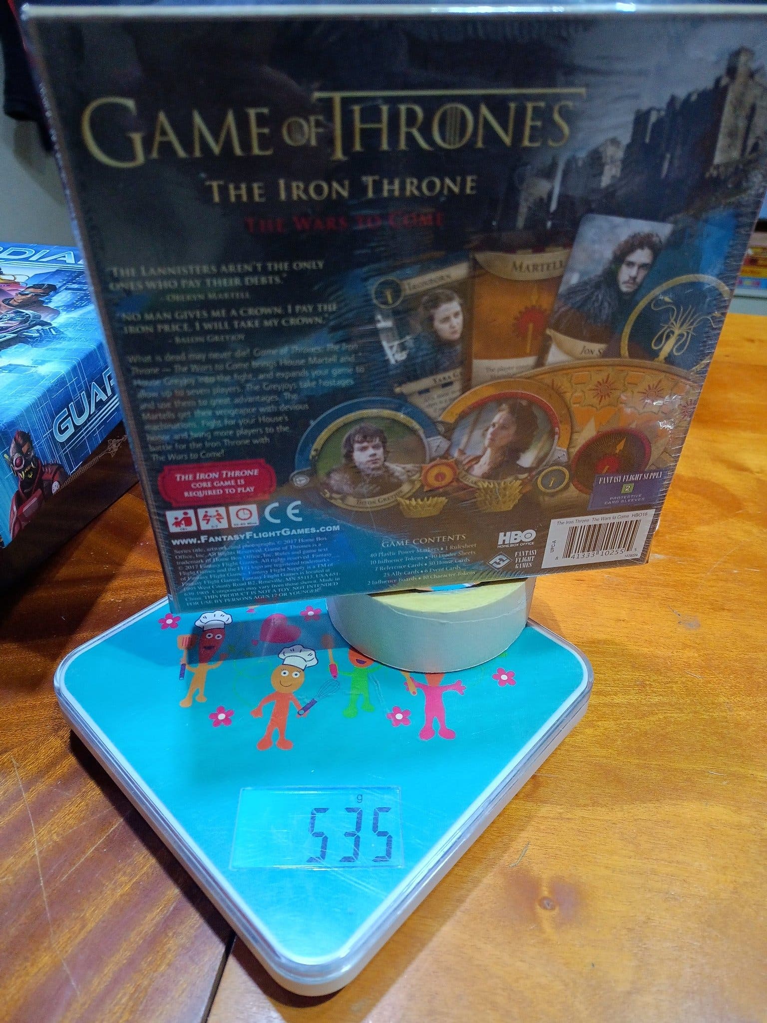 Game of Thrones The Iron Throne The Wars to Come Expansion