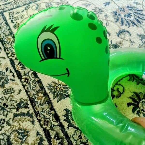 Badring och armpuffar för barn