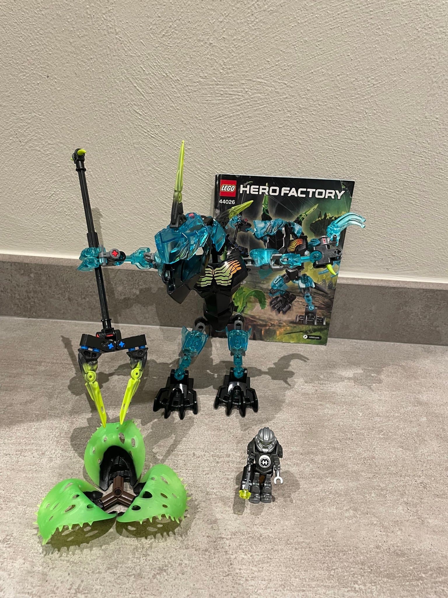 LEGO Hero Factory - CRYSTAL BEAST vs. BULK (44026)