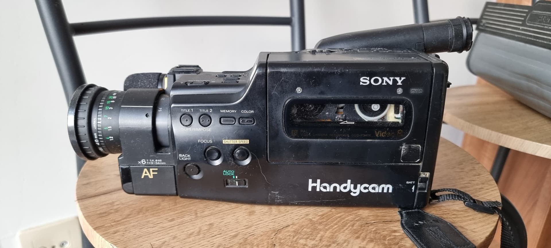 Sony CCD-F340E Video Camera Recorder