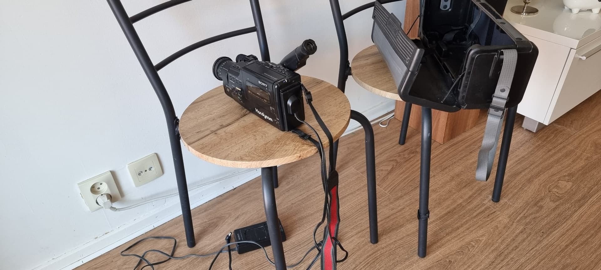 Sony CCD-F340E Video Camera Recorder