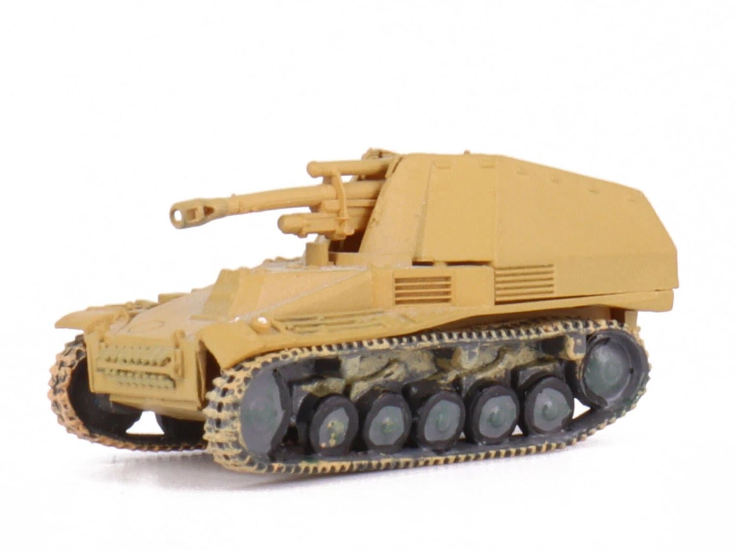 Modellbilar Militär Artillerikanonvagn SdKfz 124 Wespe WW2 skala N