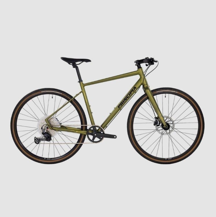 Principia Gravel H20 Deore - Hybridcykel