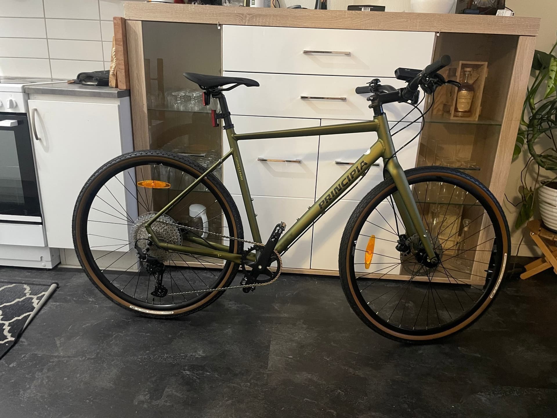 Principia Gravel H20 Deore - Hybridcykel