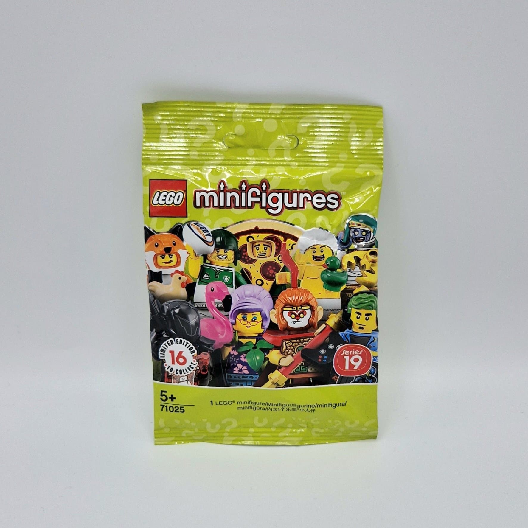 16 x LEGO 71025 - Collectible Minifigures / CMF - Series 19 / Serie 19, Oöppnade