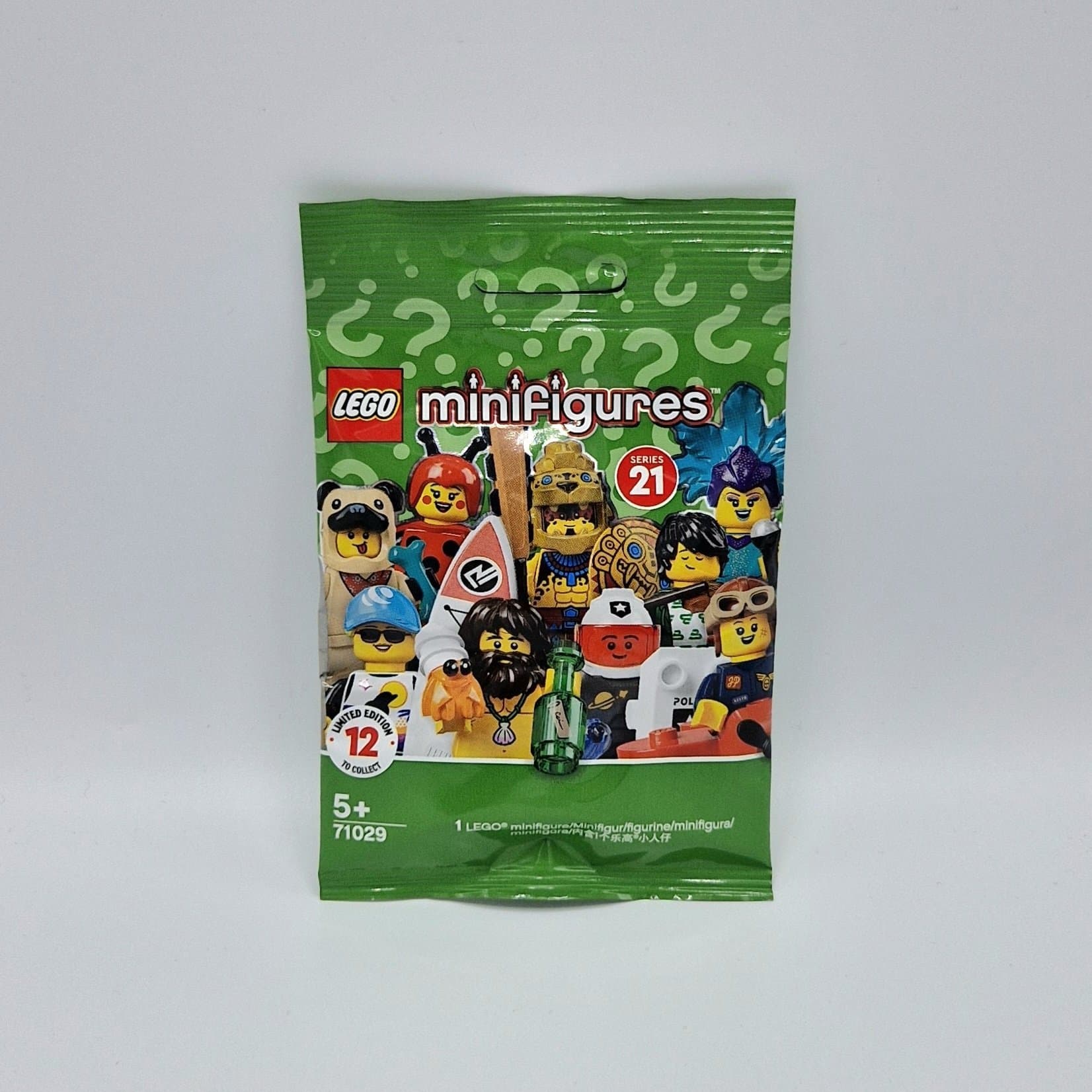 12 x LEGO 71029 - Collectible Minifigures / CMF - Series 21 / Serie 21, Oöppnade