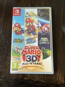 Super Mario 3D All-Stars till Nintendo Switch