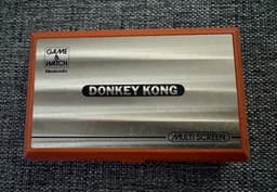Game & Watch Donkey Kong DK-52 (1982) Multi Screen | Original & Fungerande