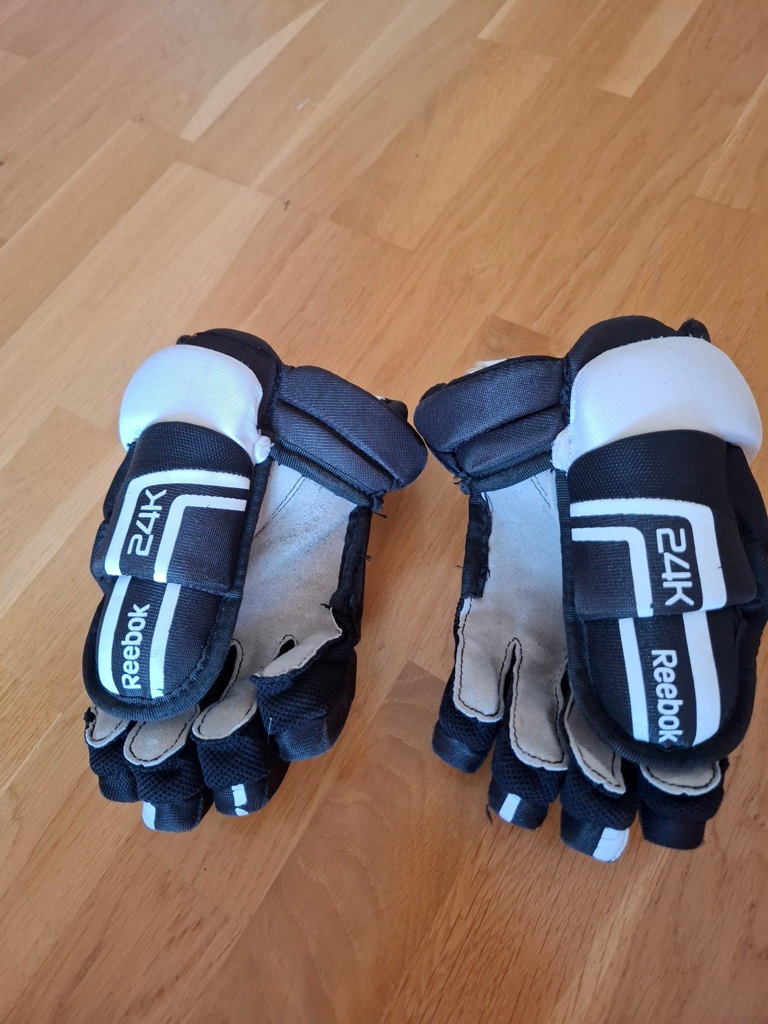 Reebok 24K Ishockeyhandskar, 28 cm/11 tum