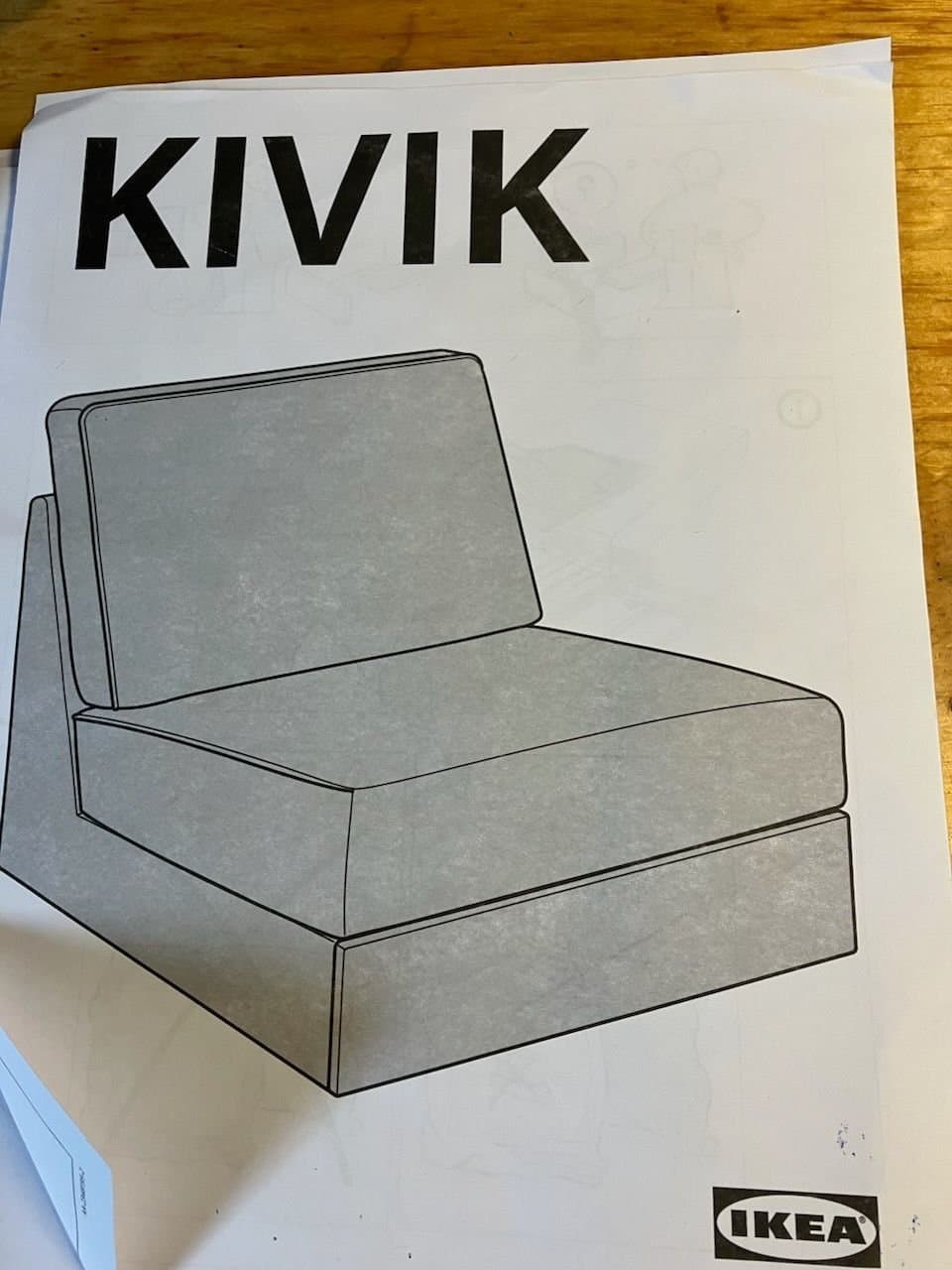 IKEA KIVIK Bäddsoffa