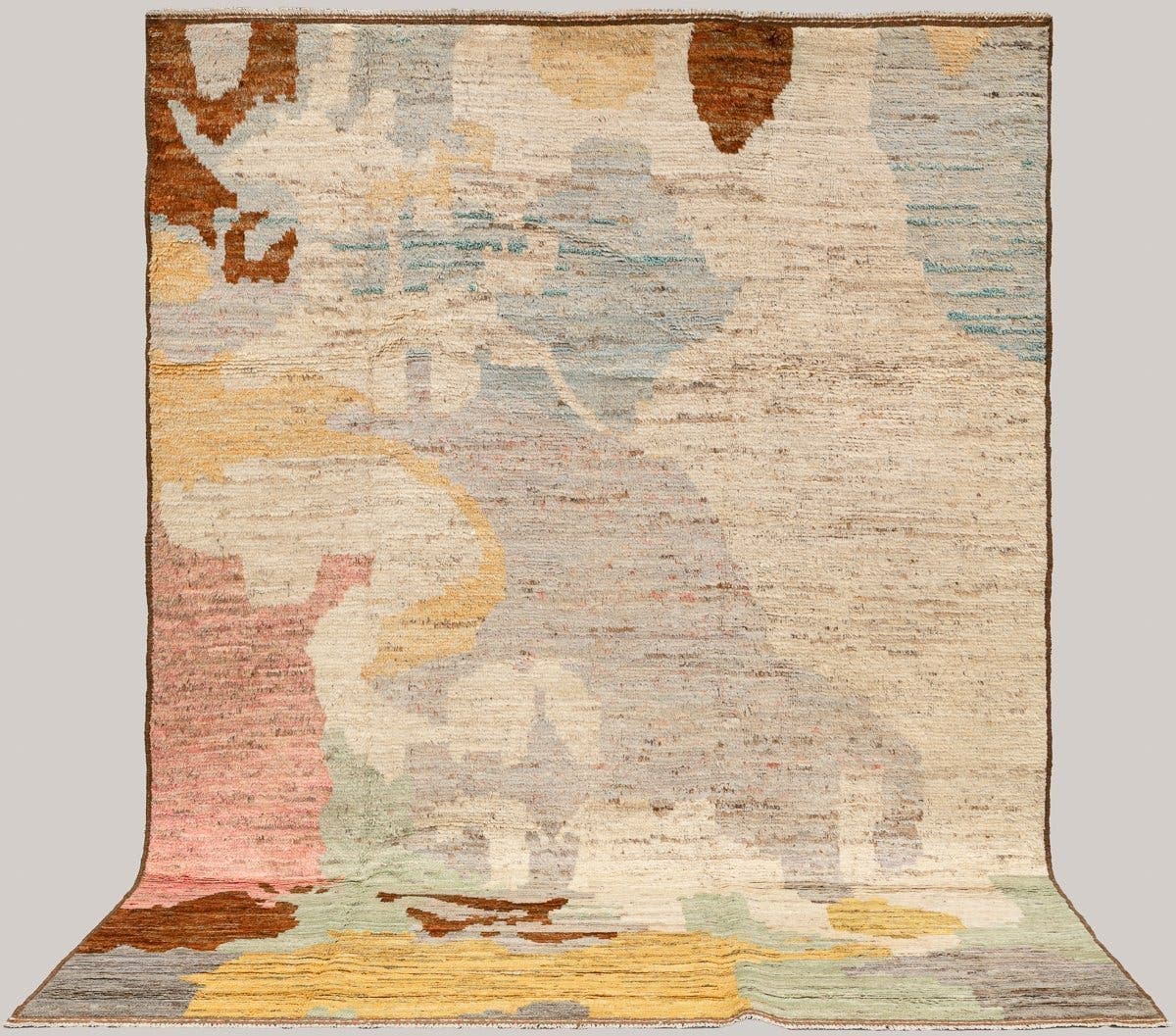 Orientmatta, marocko design
