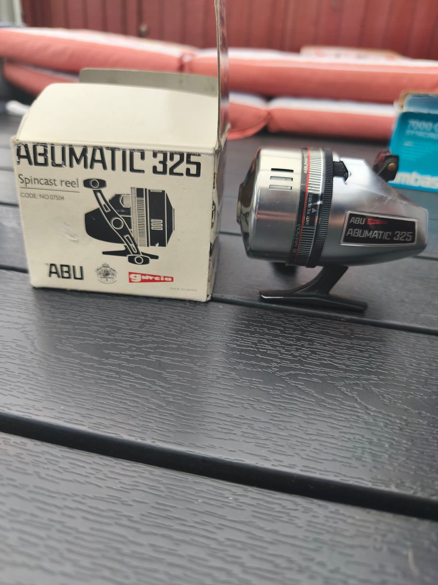 ABU Abumatic 325 spincast-rulle